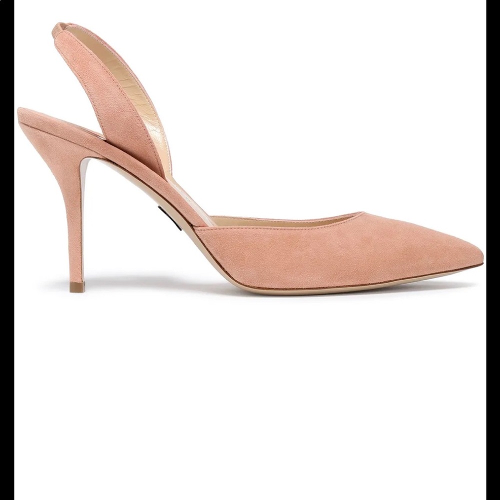 Paul Andrew suede blush size 37